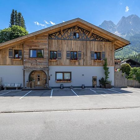 Gaestehaus Richter Grainau Bagian luar foto