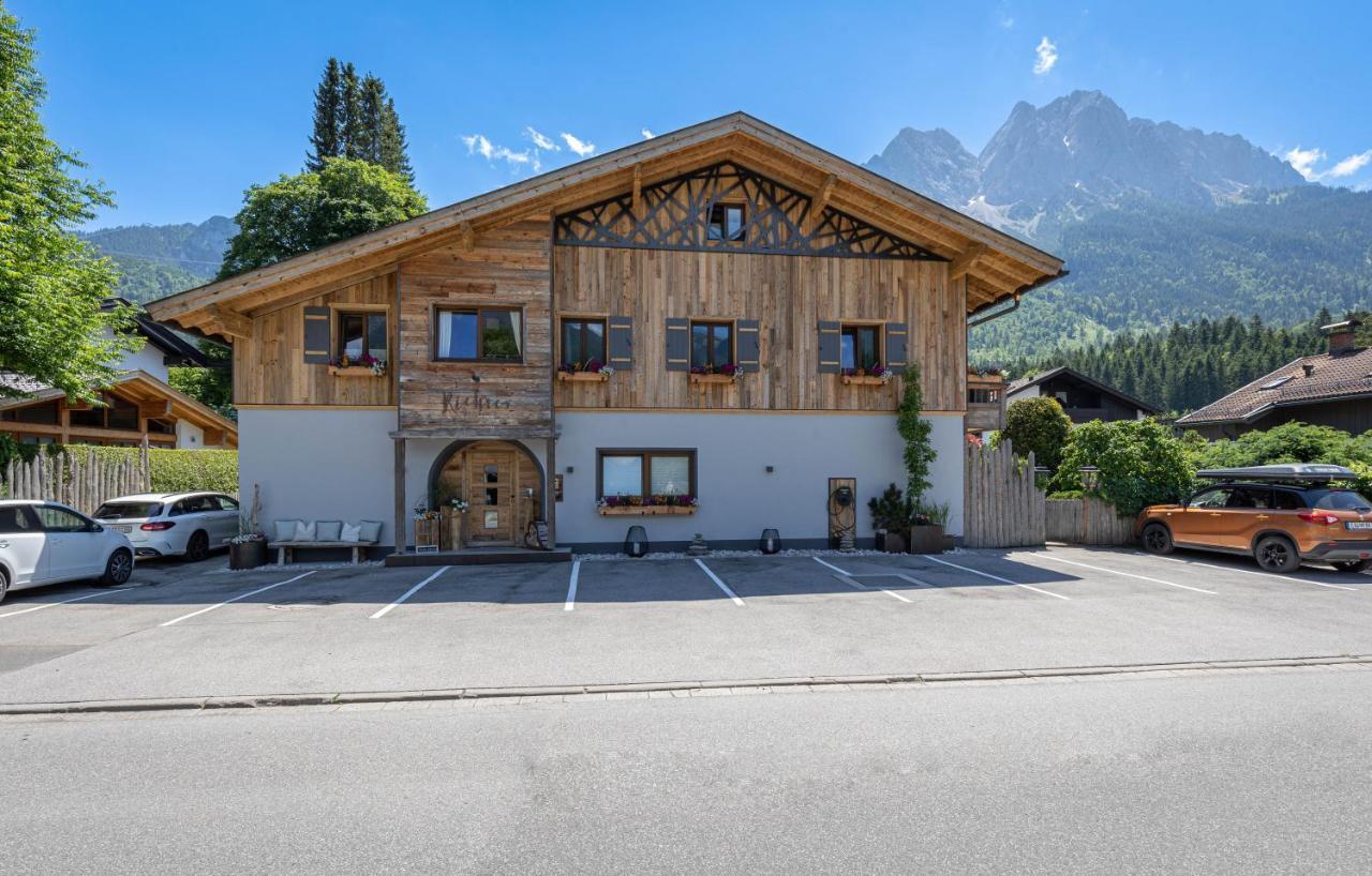 Gaestehaus Richter Grainau Bagian luar foto