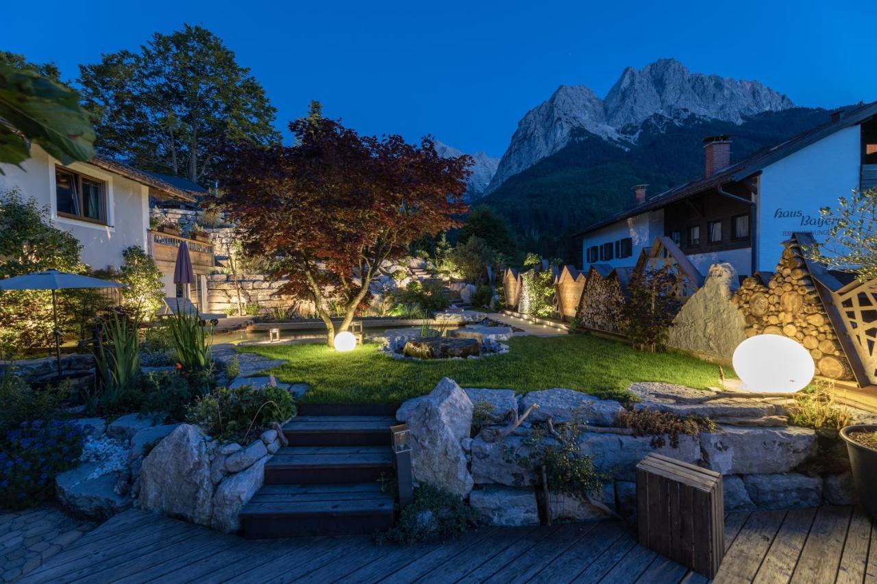 Gaestehaus Richter Grainau Bagian luar foto