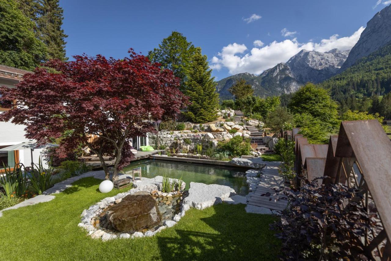 Gaestehaus Richter Grainau Bagian luar foto