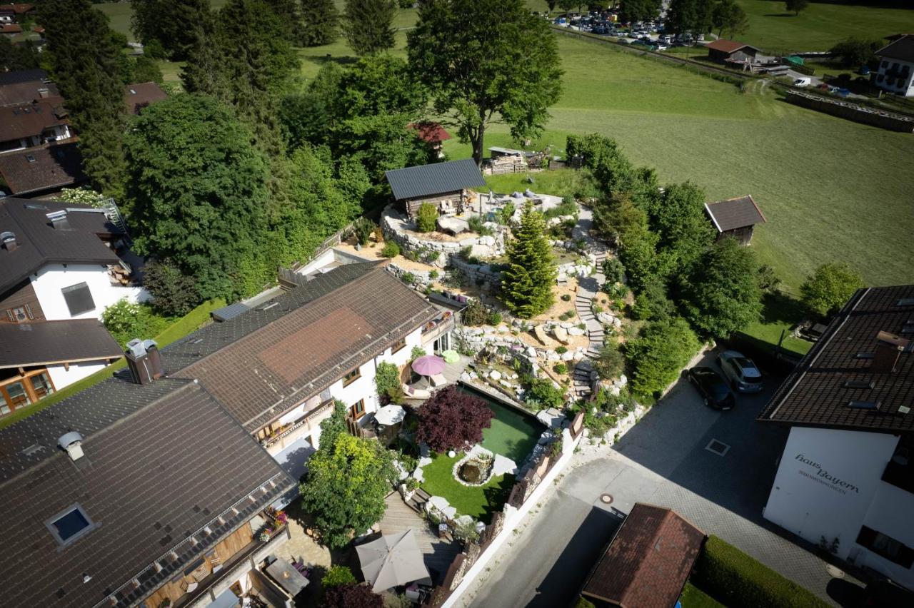Gaestehaus Richter Grainau Bagian luar foto