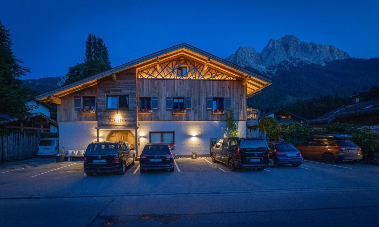 Gaestehaus Richter Grainau Bagian luar foto