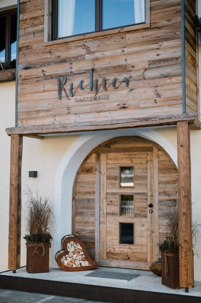 Gaestehaus Richter Grainau Bagian luar foto