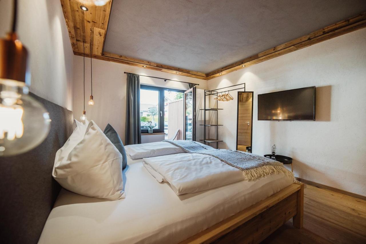 Gaestehaus Richter Grainau Bagian luar foto