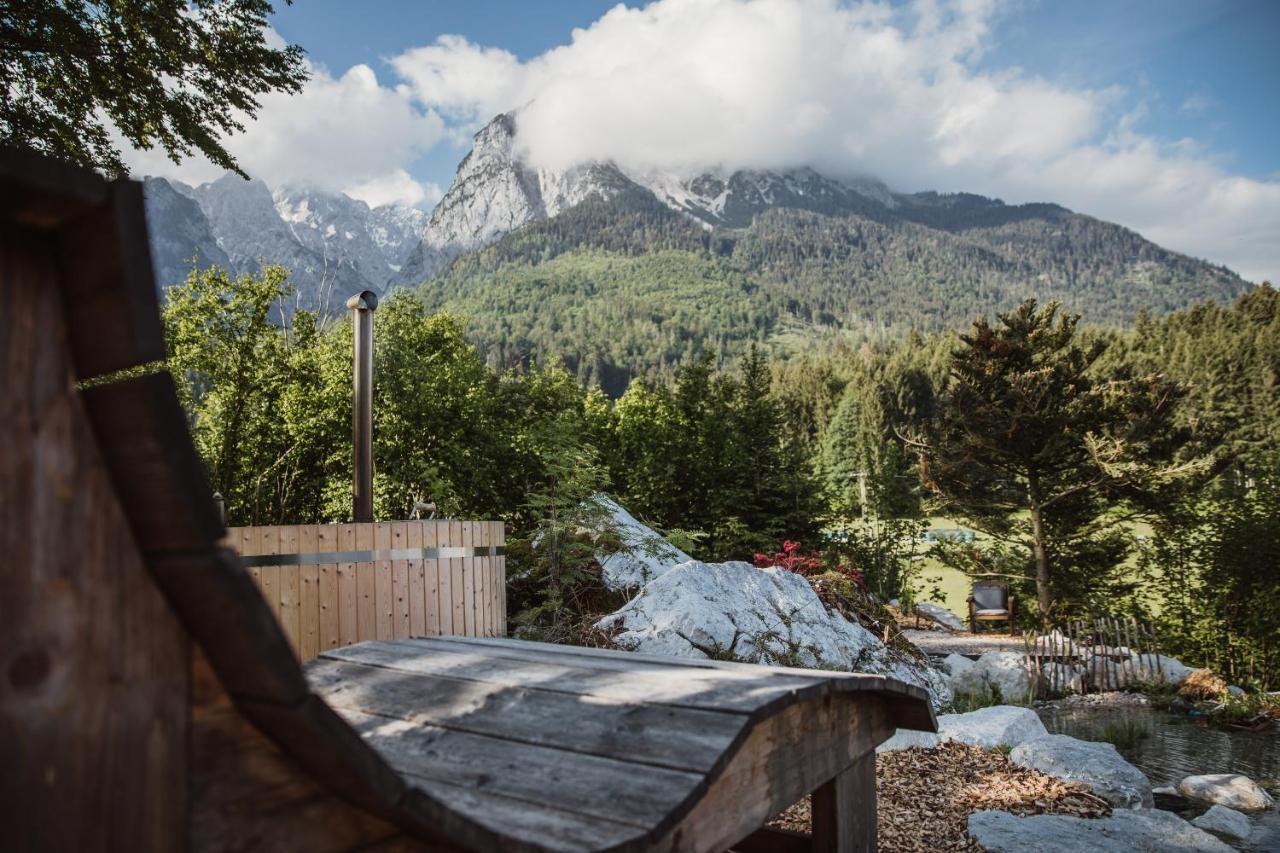 Gaestehaus Richter Grainau Bagian luar foto