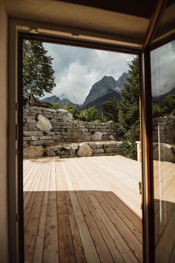 Gaestehaus Richter Grainau Bagian luar foto