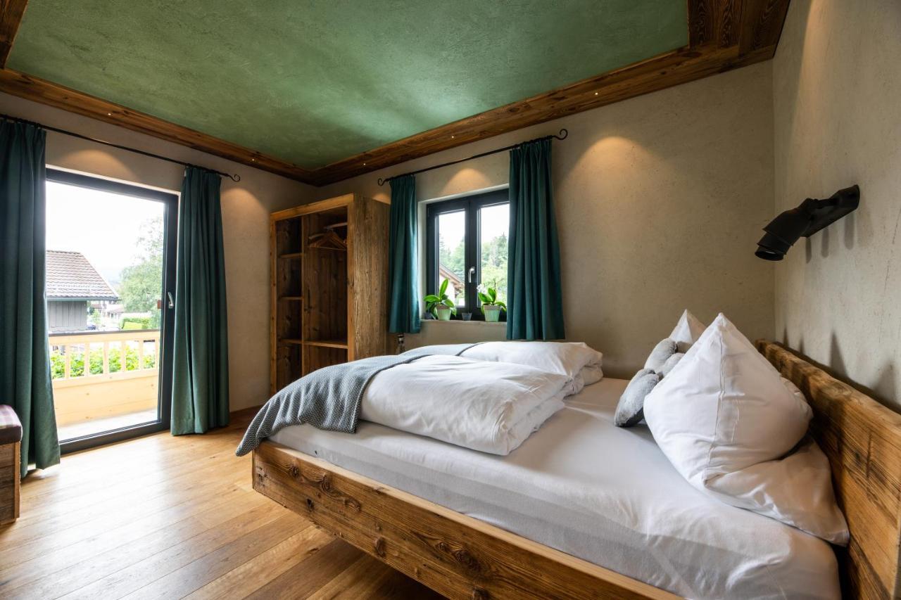 Gaestehaus Richter Grainau Bagian luar foto