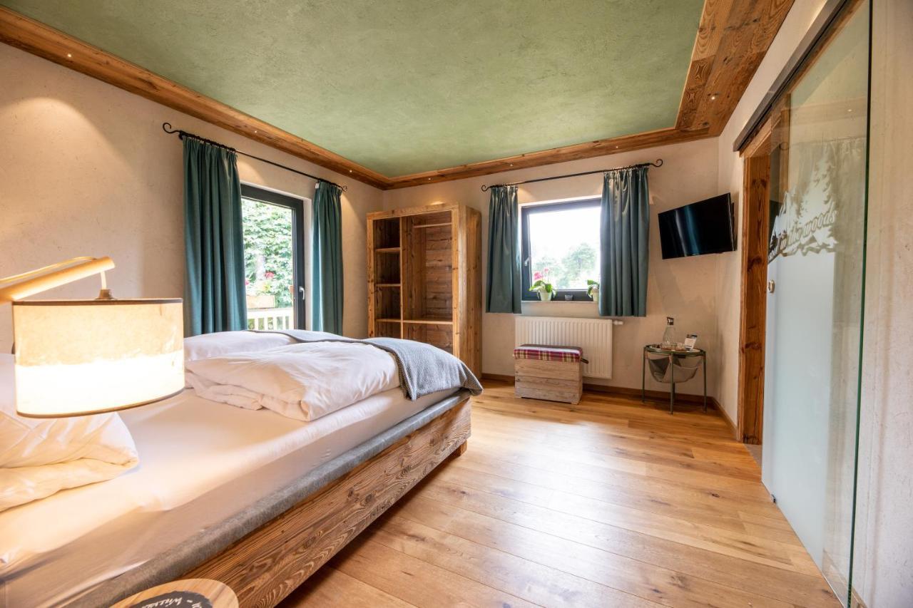 Gaestehaus Richter Grainau Bagian luar foto